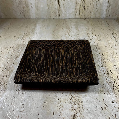 Sago Wood Soap Dish