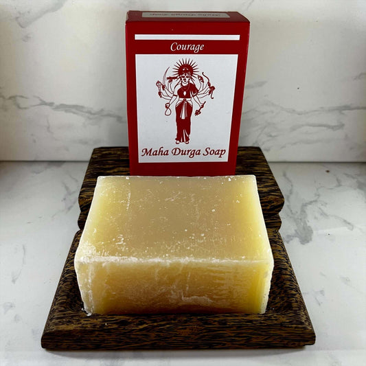 Healing For Harmony GODDESS DURGA Courage Handmade soap 150g