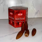 HEM Backflow FRANKINCENSE cones