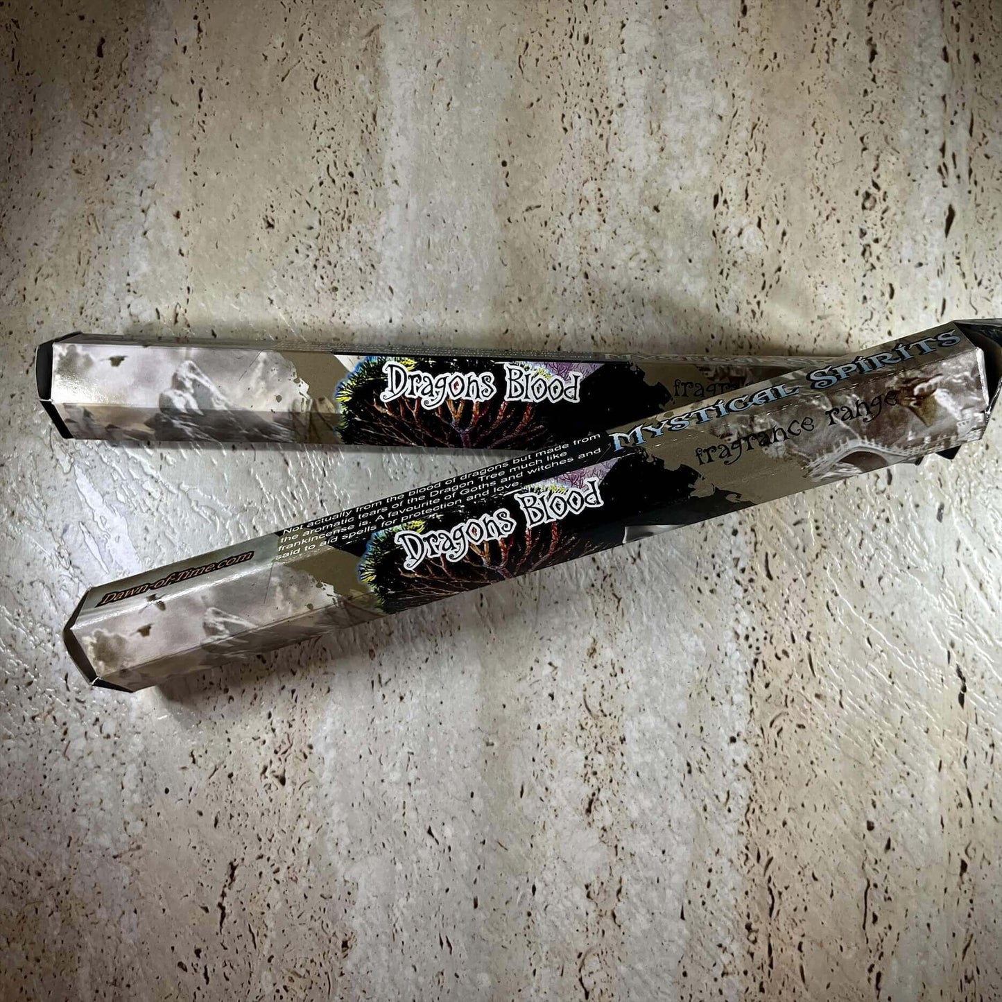 Dawn of Time HEX Dragons Blood incense