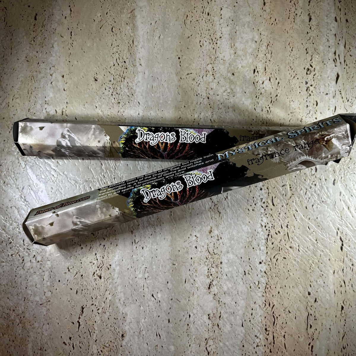 Dawn of Time HEX Dragons Blood incense