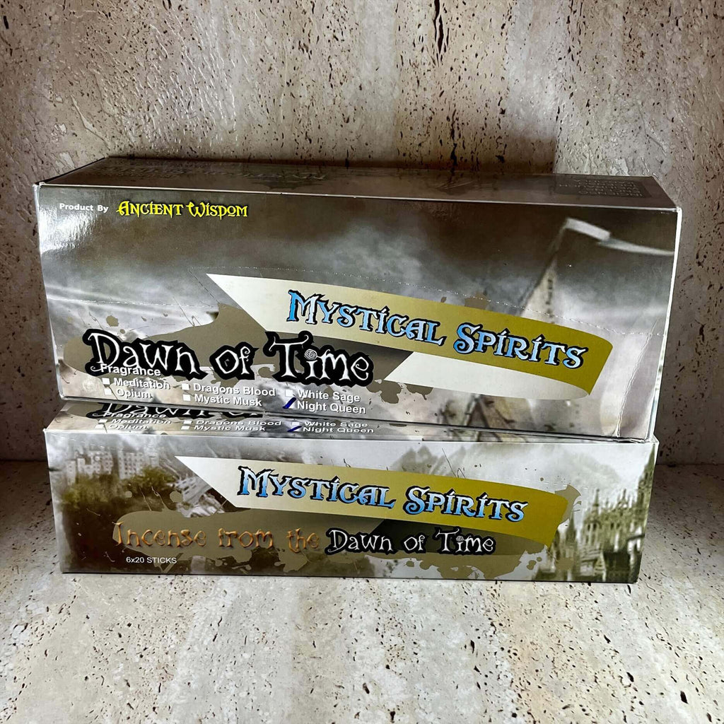 Dawn of Time HEX Night Queen incense