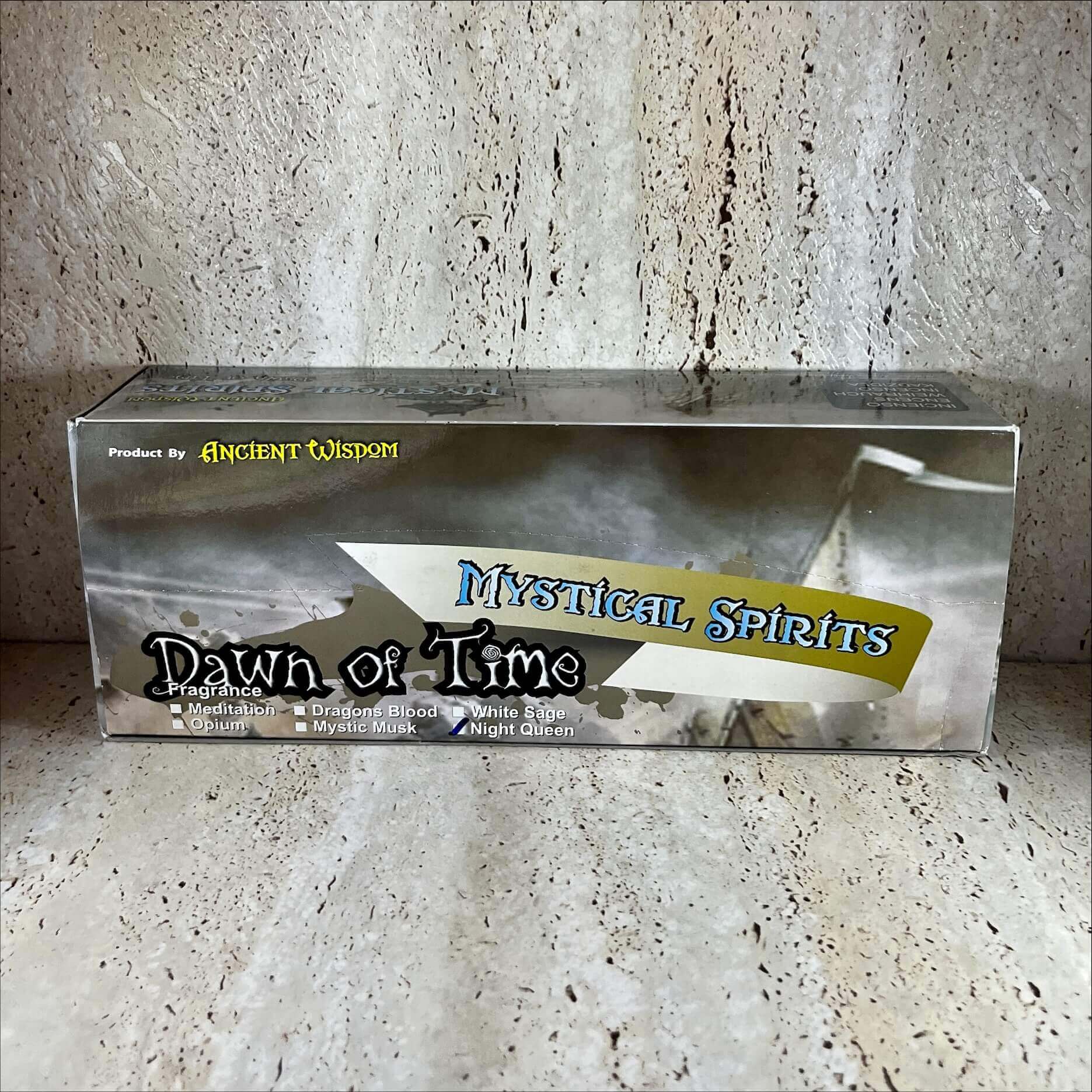 Dawn of Time HEX Night Queen incense