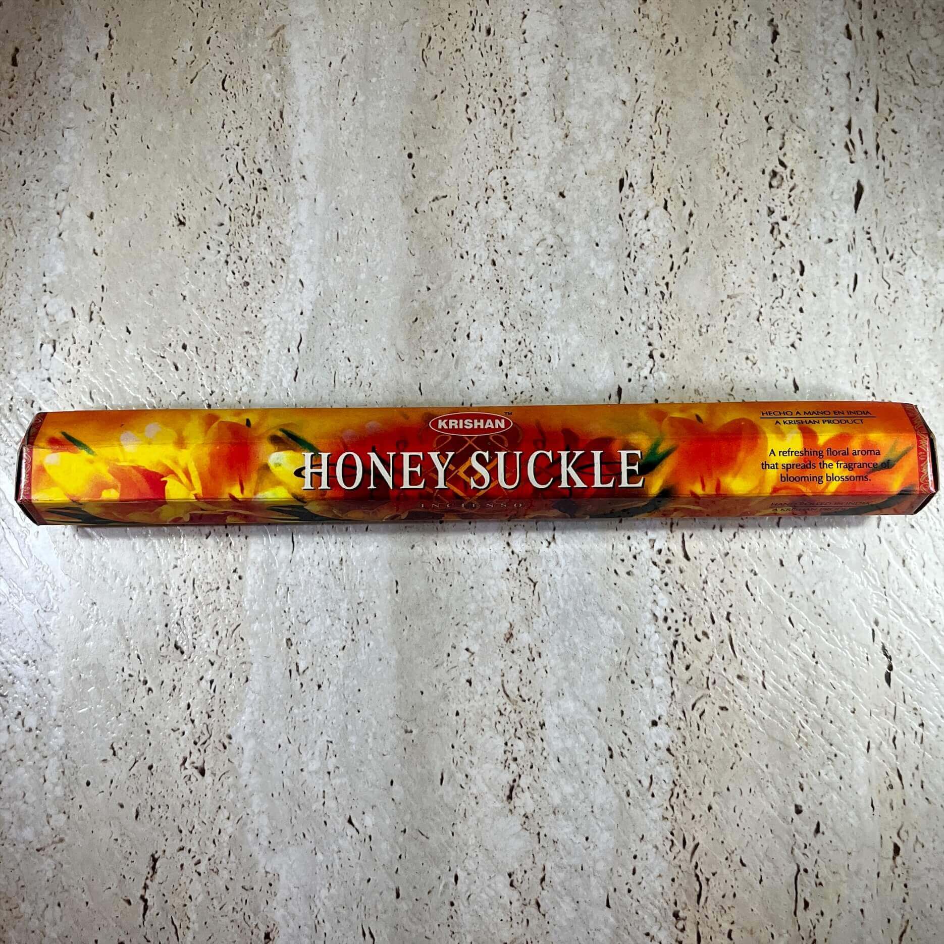 Krishan Honeysuckle Hexpack incense