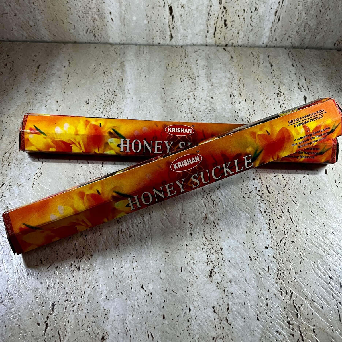 Krishan Honeysuckle Hexpack incense