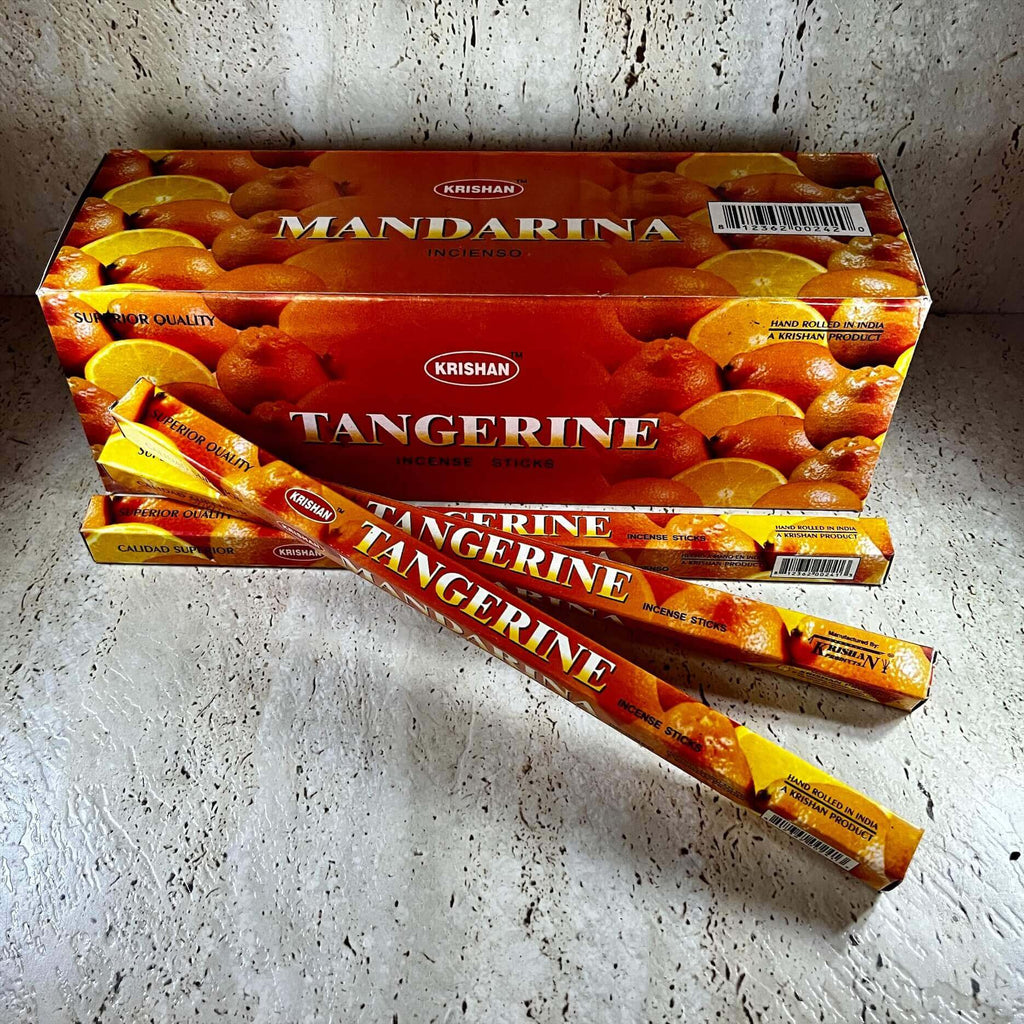 Krishan Tangerine Square incense