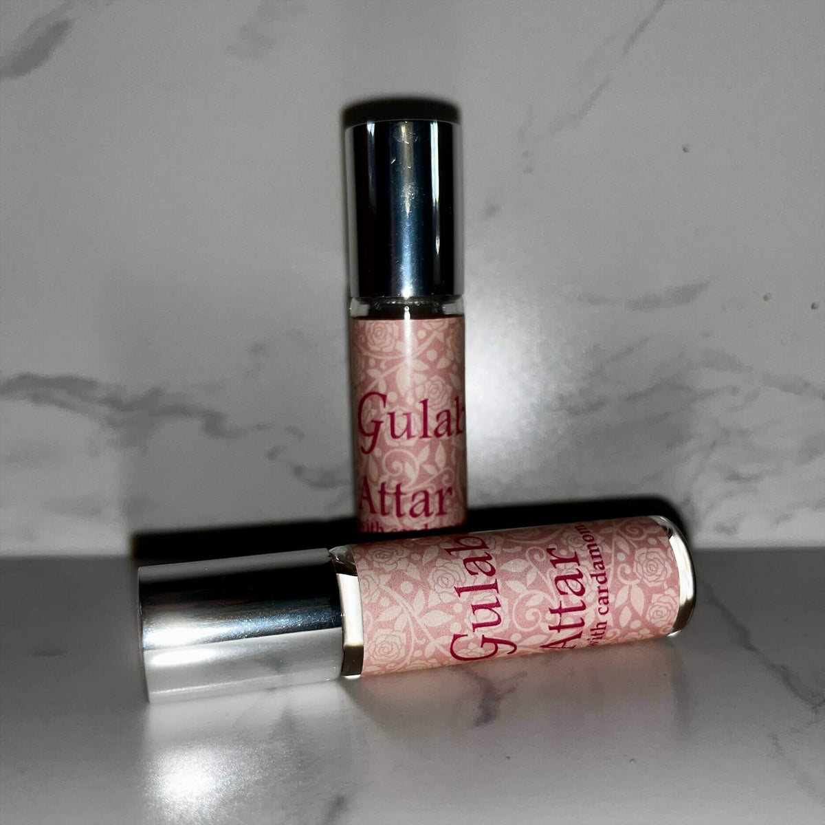 Rose with Cardamom (Gulab) Attar 15ml Oil