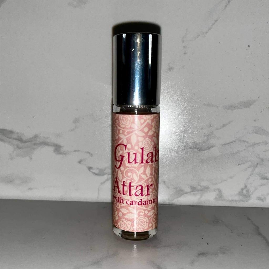 Rose with Cardamom (Gulab) Attar 15ml Oil