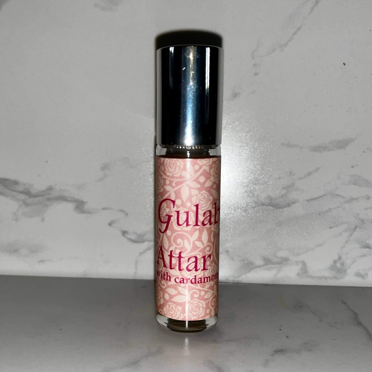 Rose with Cardamom (Gulab) Attar 15ml Oil