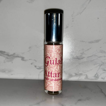 Rose with Cardamom (Gulab) Attar 15ml Oil