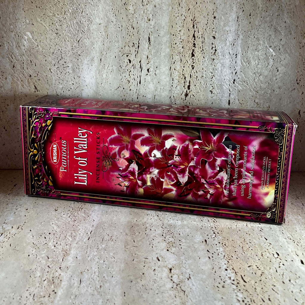 Krishan Lily of Valley Hexpack incense