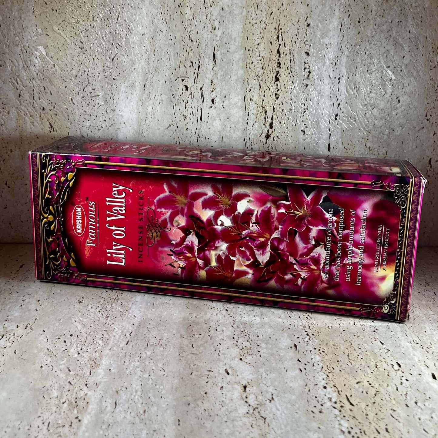 Krishan Lily of Valley Hexpack incense