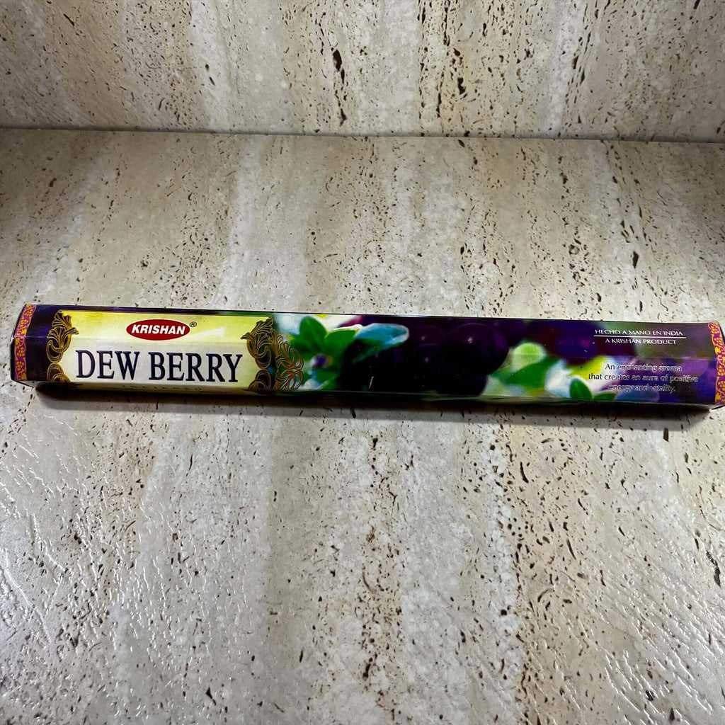 Krishan Dewberry Hexpack incense