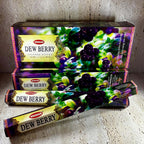 Krishan Dewberry Hexpack incense