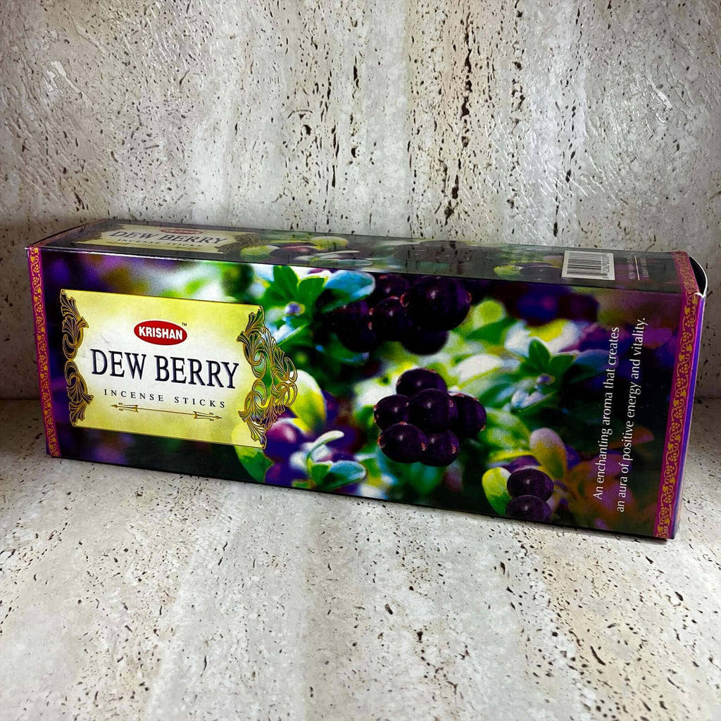 Krishan Dewberry Hexpack incense