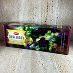 Krishan Dewberry Hexpack incense