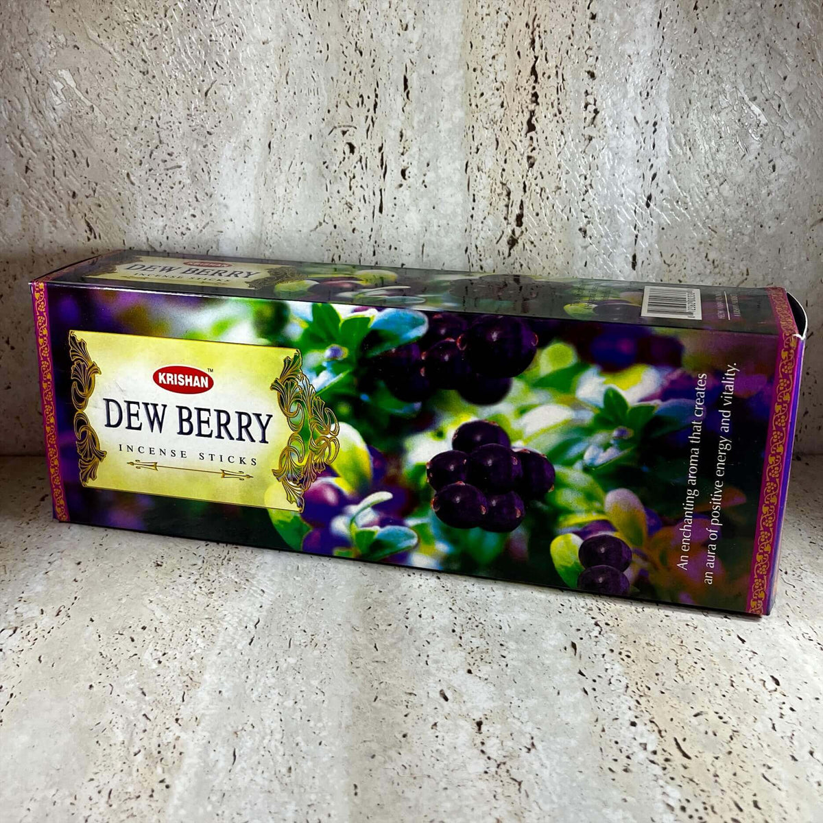 Krishan Dewberry Hexpack incense