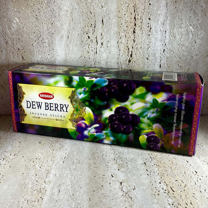 Krishan Dewberry Hexpack incense