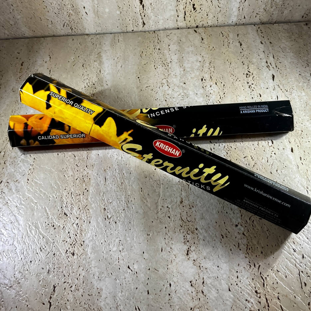 Krishan Eternity Hexpack incense