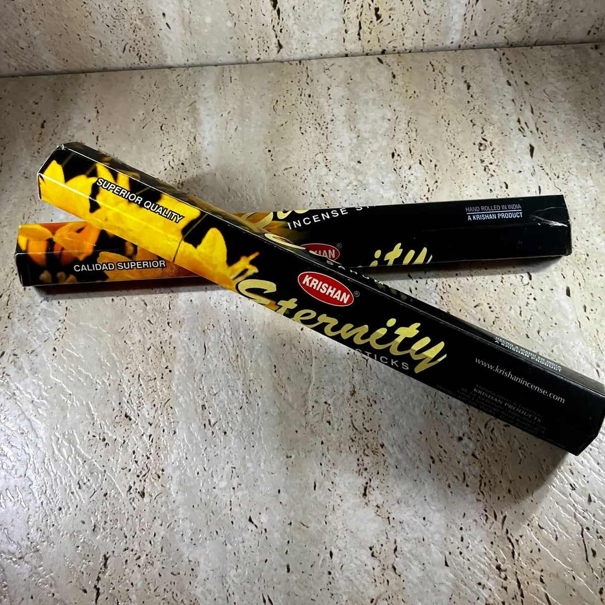 Krishan Eternity Hexpack incense