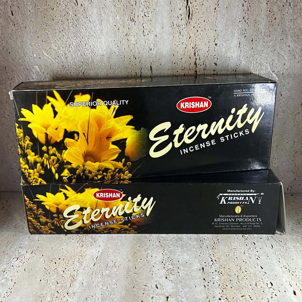 Krishan Eternity Hexpack incense