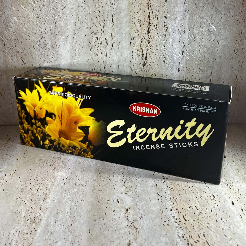Krishan Eternity Hexpack incense