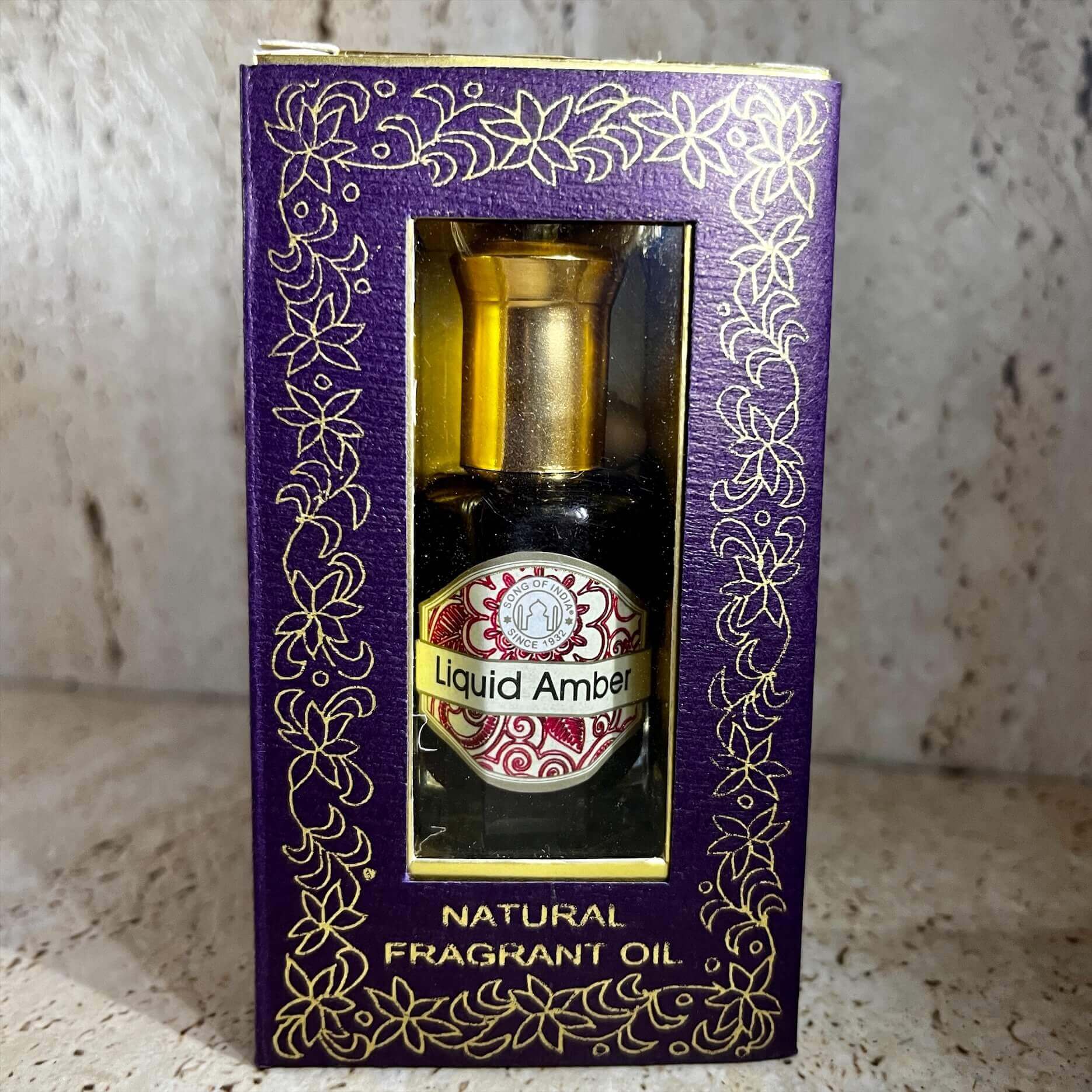 Song of India AMBER Oil 10 ml