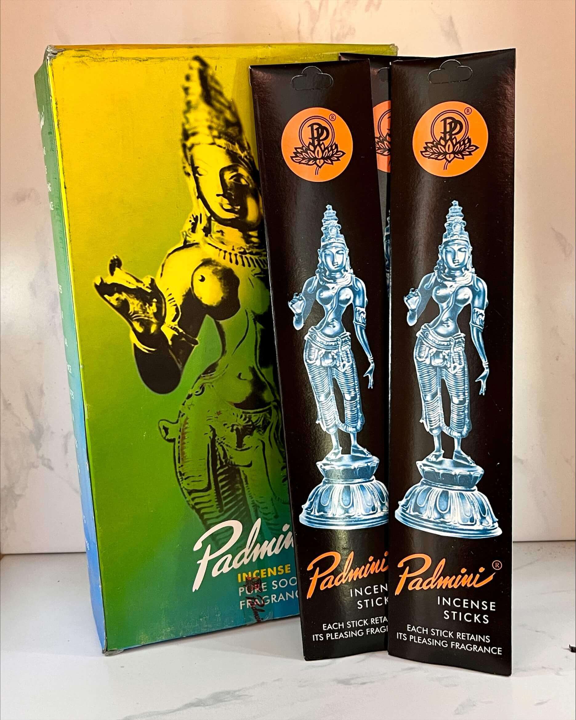 Padmini BLUE 10 stick incense