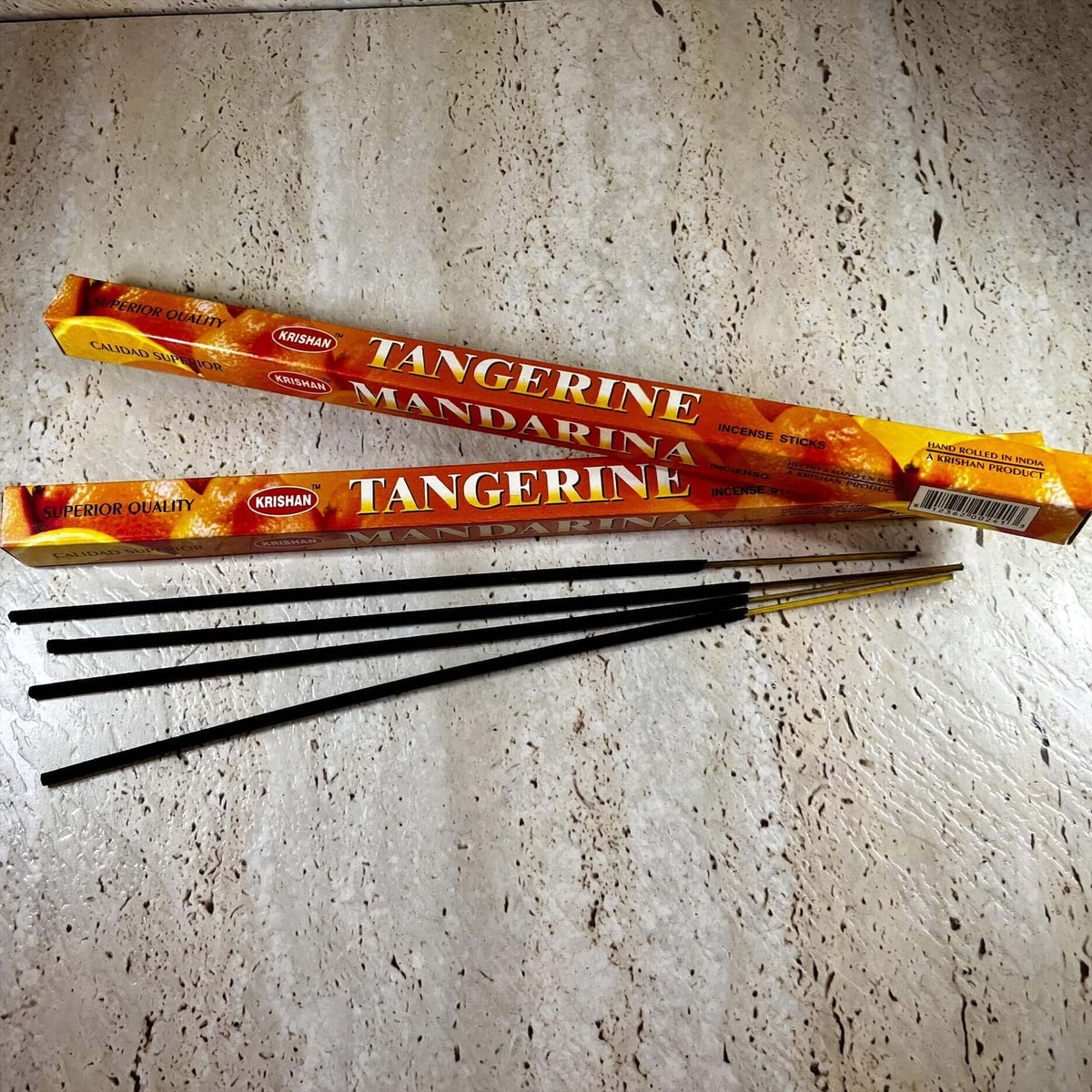 Krishan Tangerine Square incense