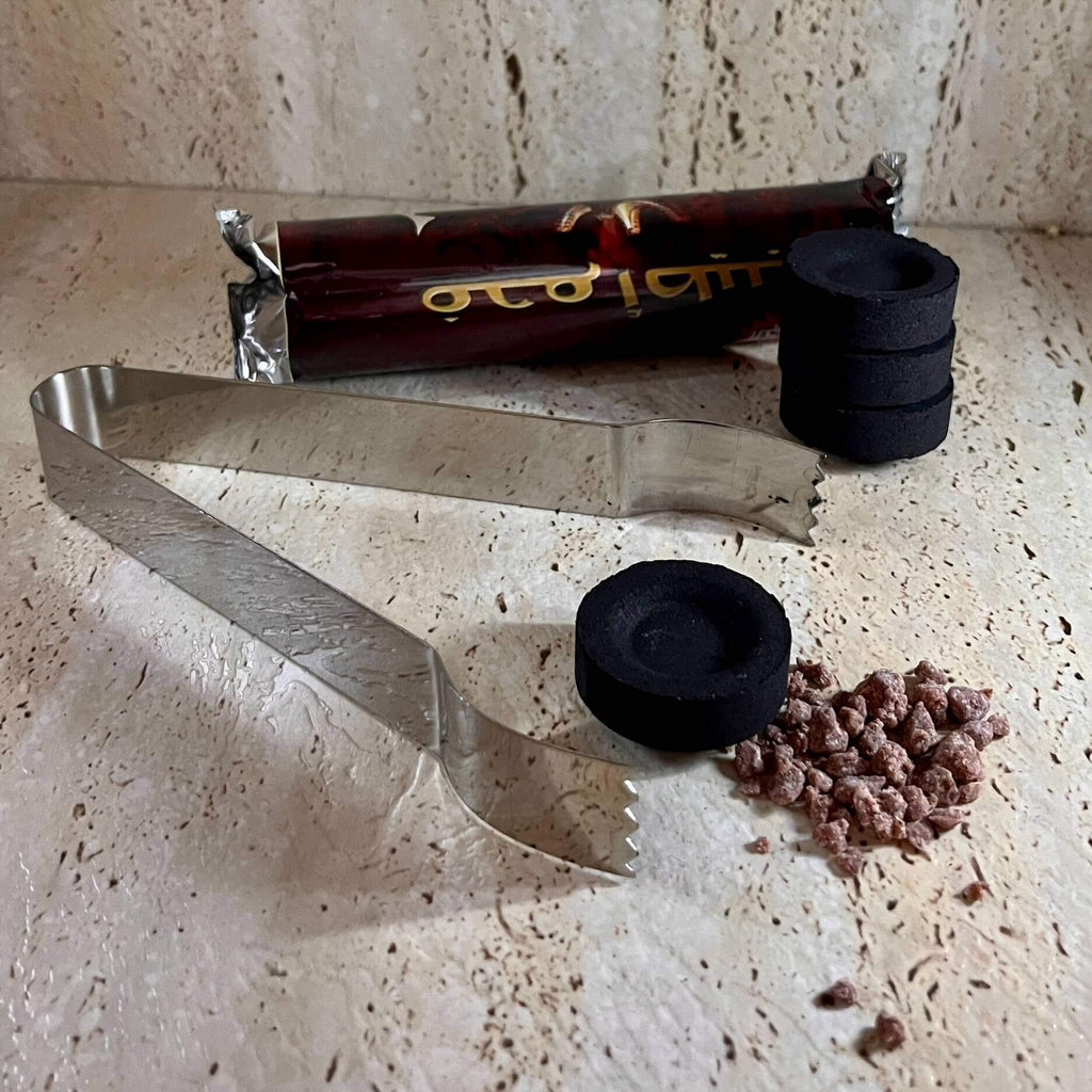 Charcoal Tongs STAINLESS STEEL
