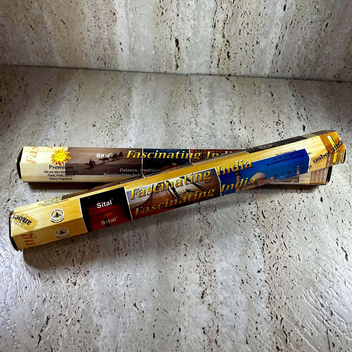 Fascinating India Hex incense