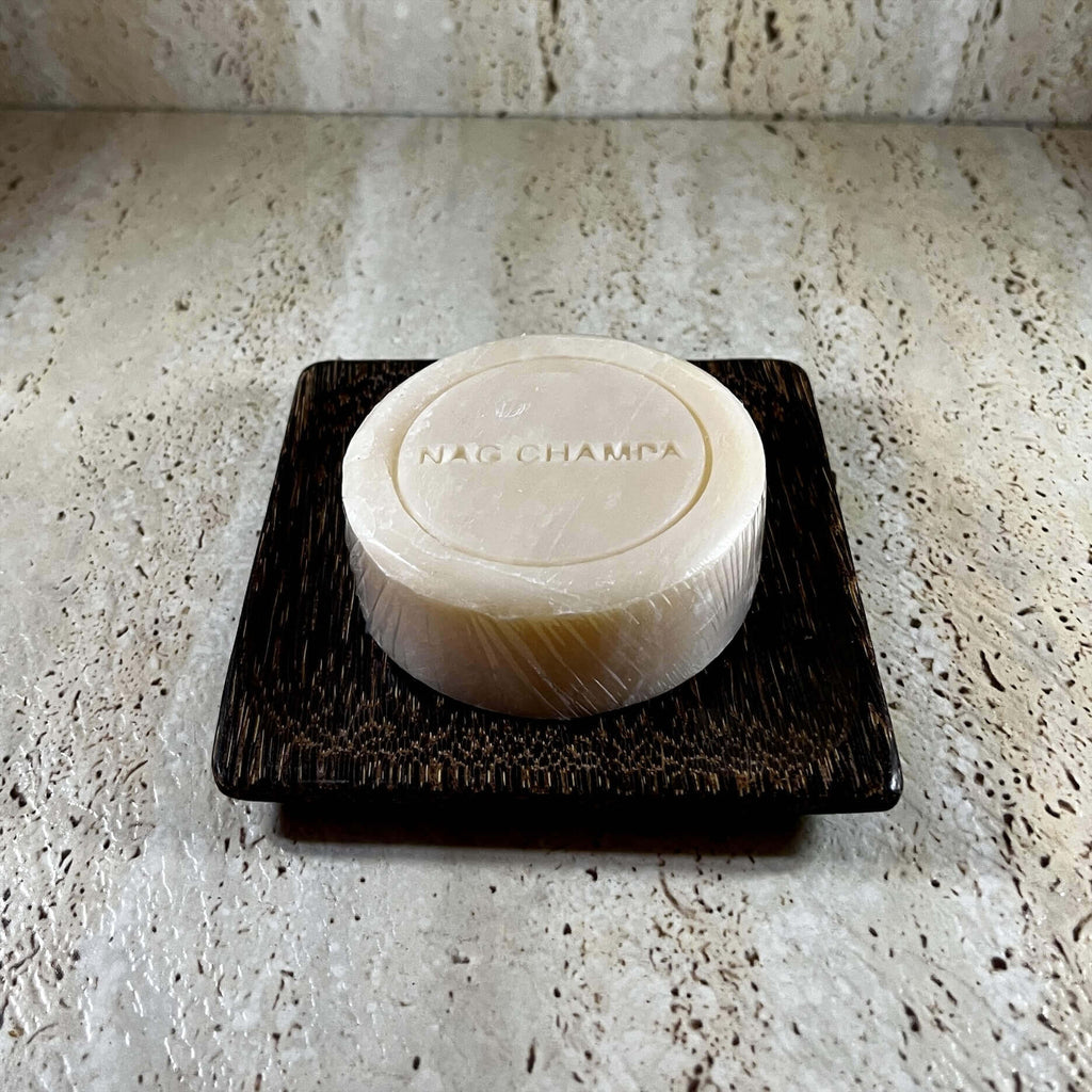 Sago Wood Soap Dish