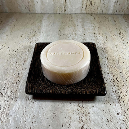 Sago Wood Soap Dish
