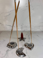 Cone & Incense Holder Aluminum Galaxy Design