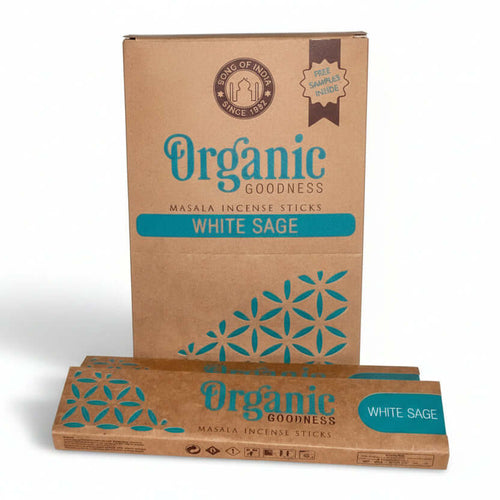 Organic Goodness Incense WHITE SAGE
