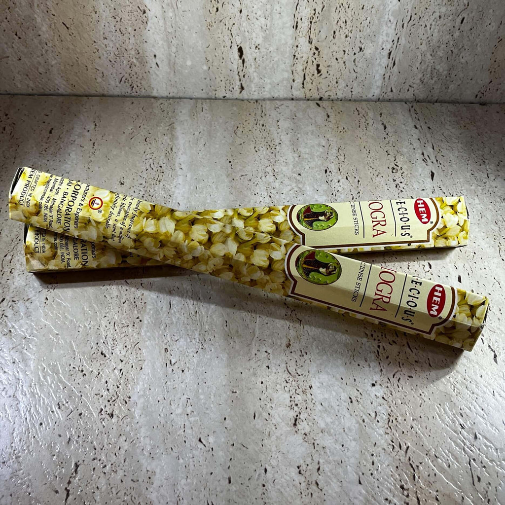Precious Mogra Hex- Arabian Jasmine Incense