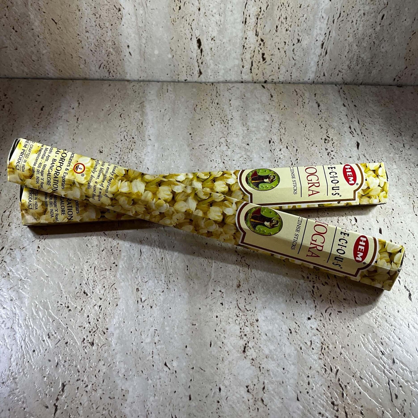Precious Mogra Hex- Arabian Jasmine Incense