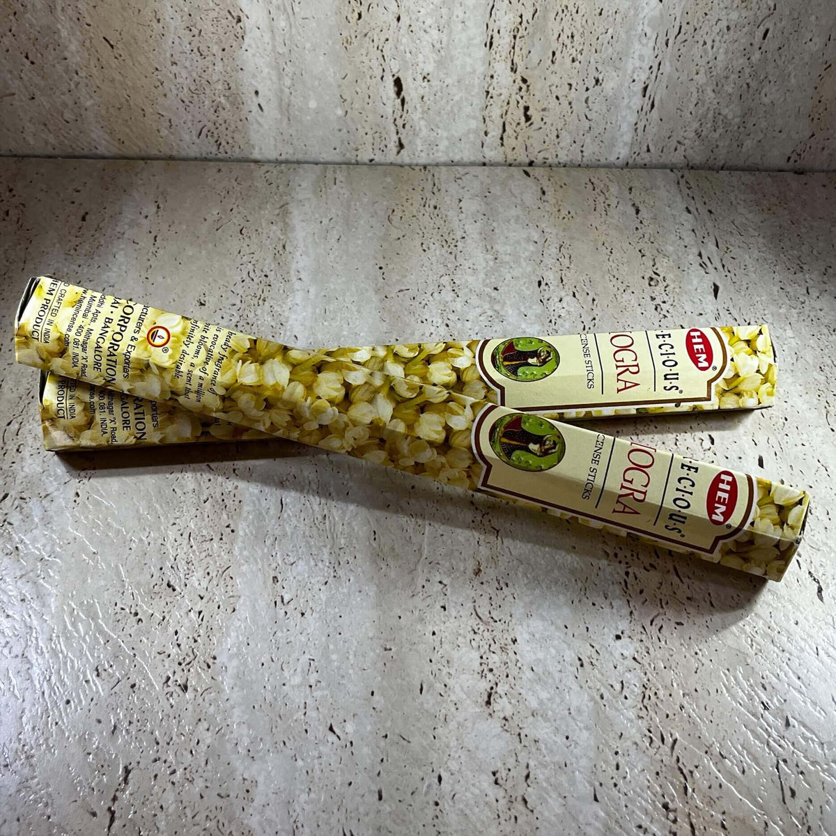 Precious Mogra Hex- Arabian Jasmine Incense