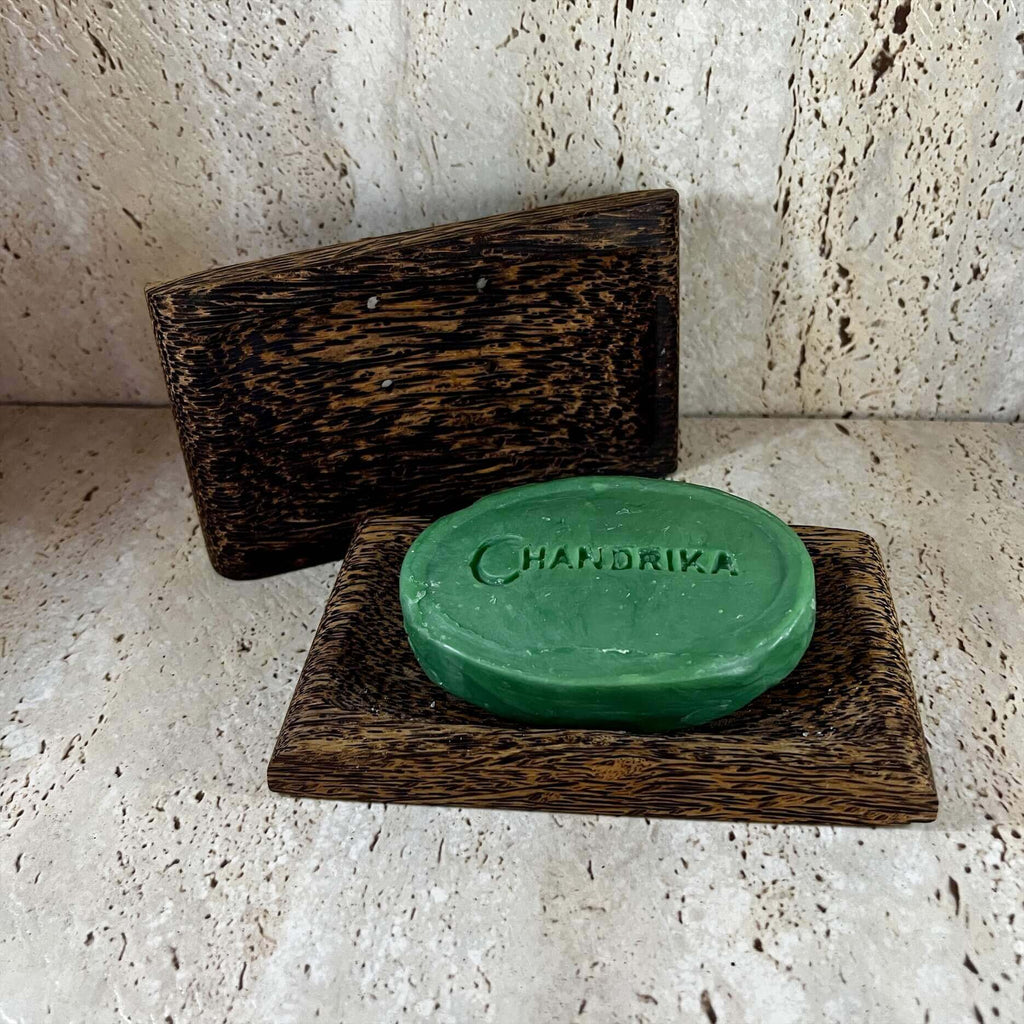 Sago Wood Soap Dish