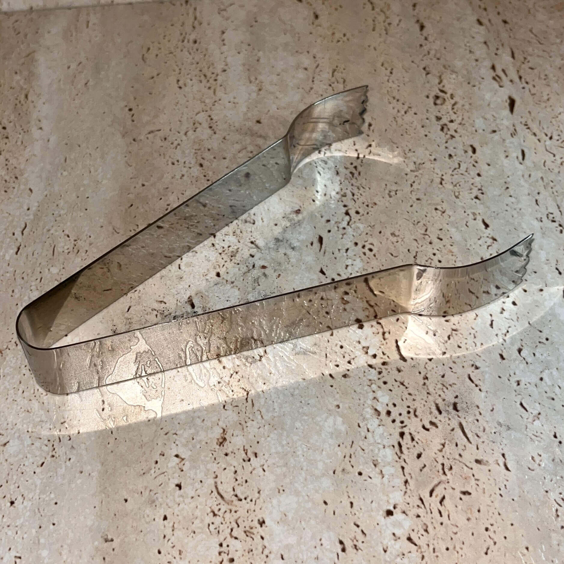 Charcoal Tongs STAINLESS STEEL