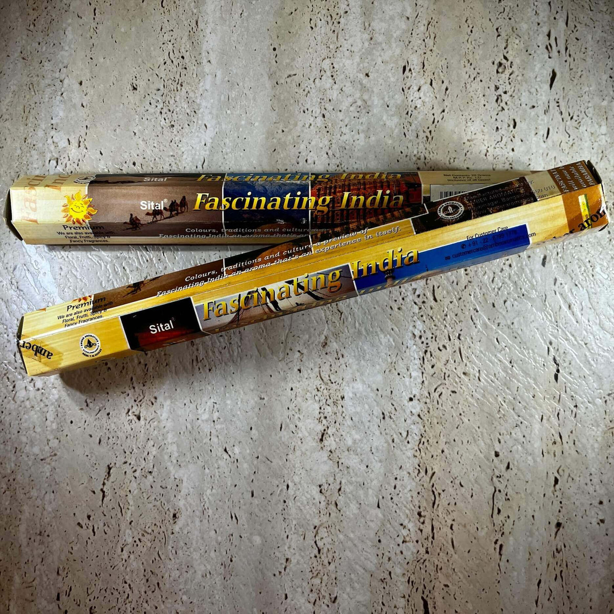 Fascinating India Hex incense