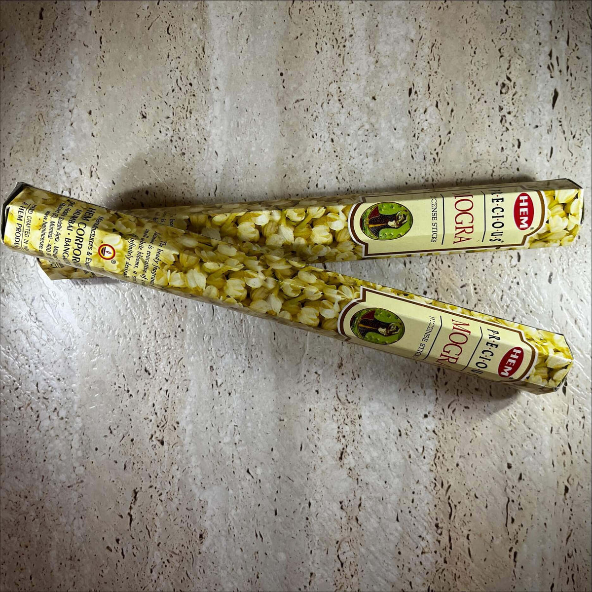 Precious Mogra Hex- Arabian Jasmine Incense