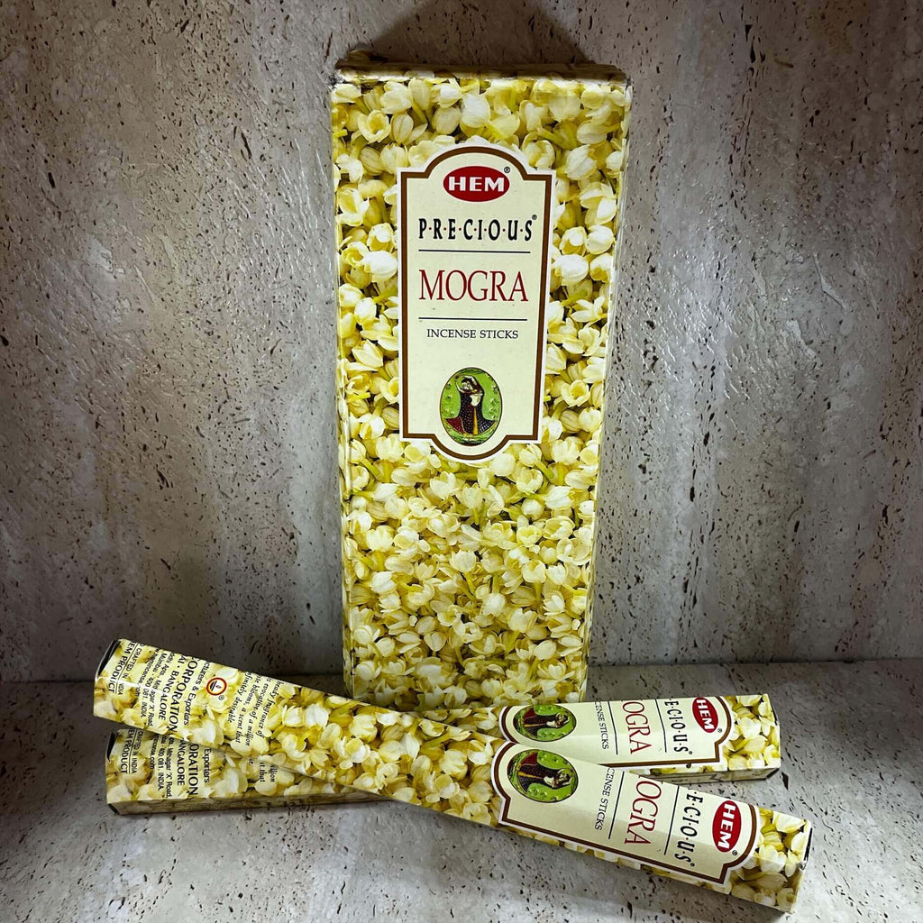 Precious Mogra Hex- Arabian Jasmine Incense