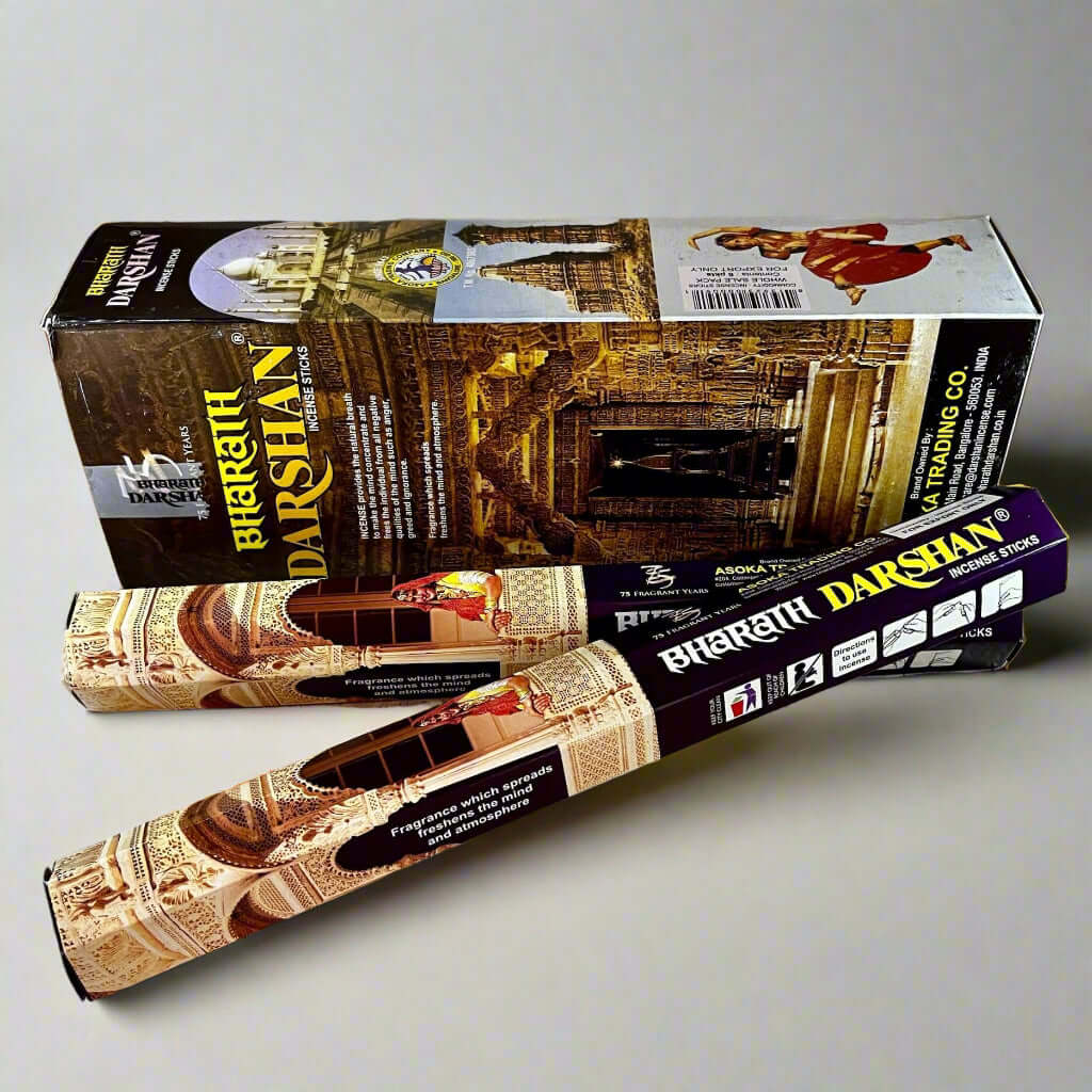 Bharath Darshan hexpack incense