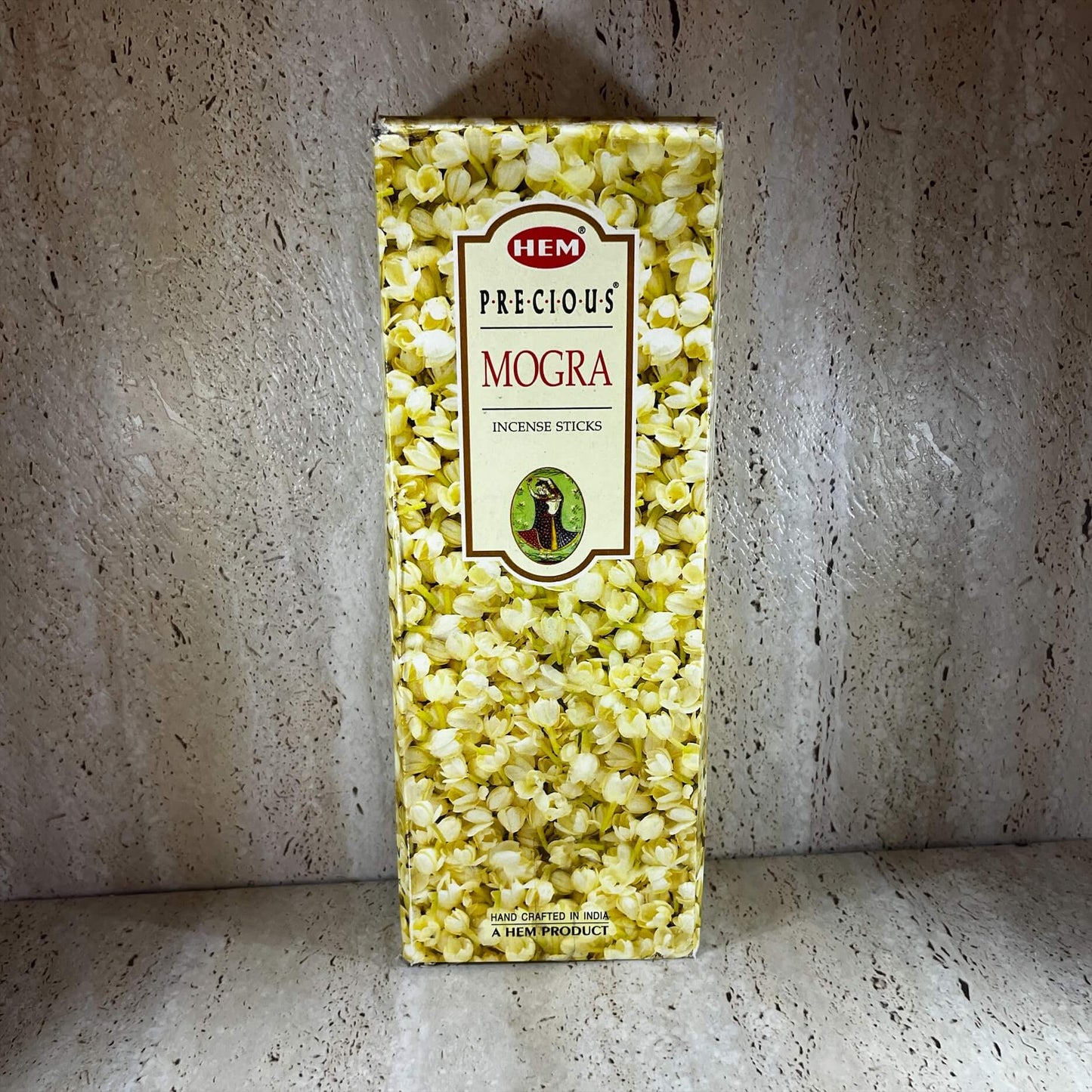 Precious Mogra Arabian Jasmine Square Incense