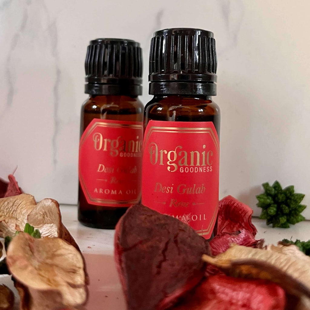 organic goodness essential oil rose orgaic natural hand made australia buy sale