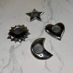 Cone & Incense Holder Aluminum Galaxy Design
