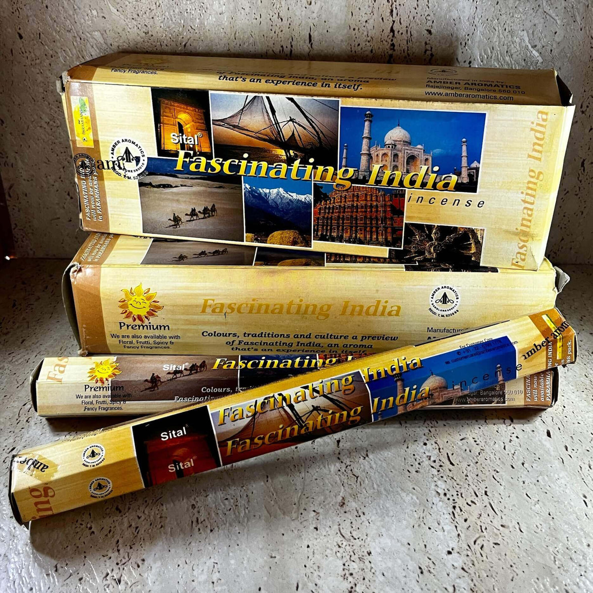 Fascinating India Hex incense