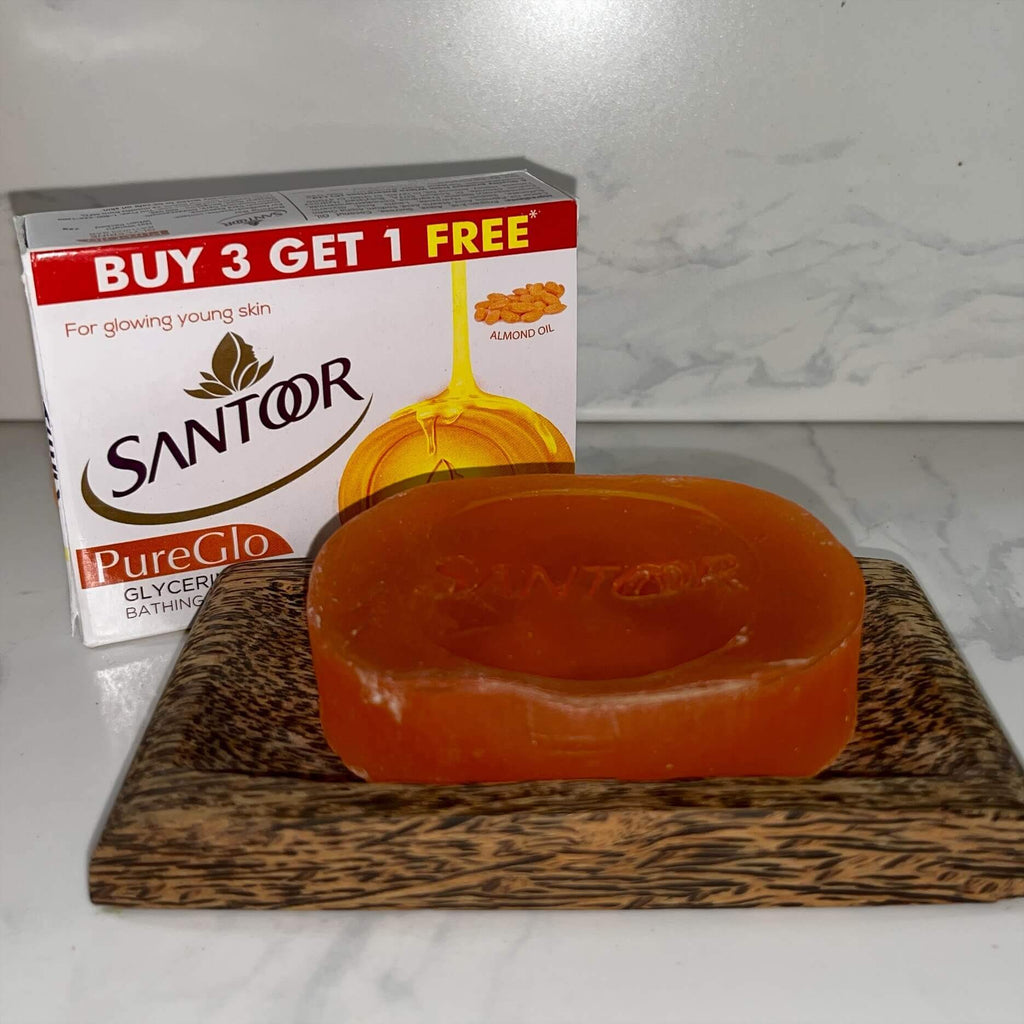 Pureglo glycerine soap 75g