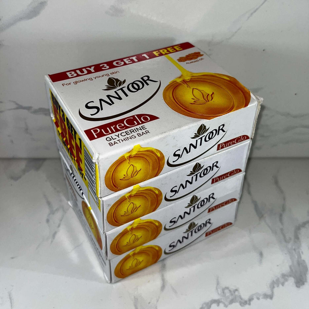 Pureglo glycerine soap 75g